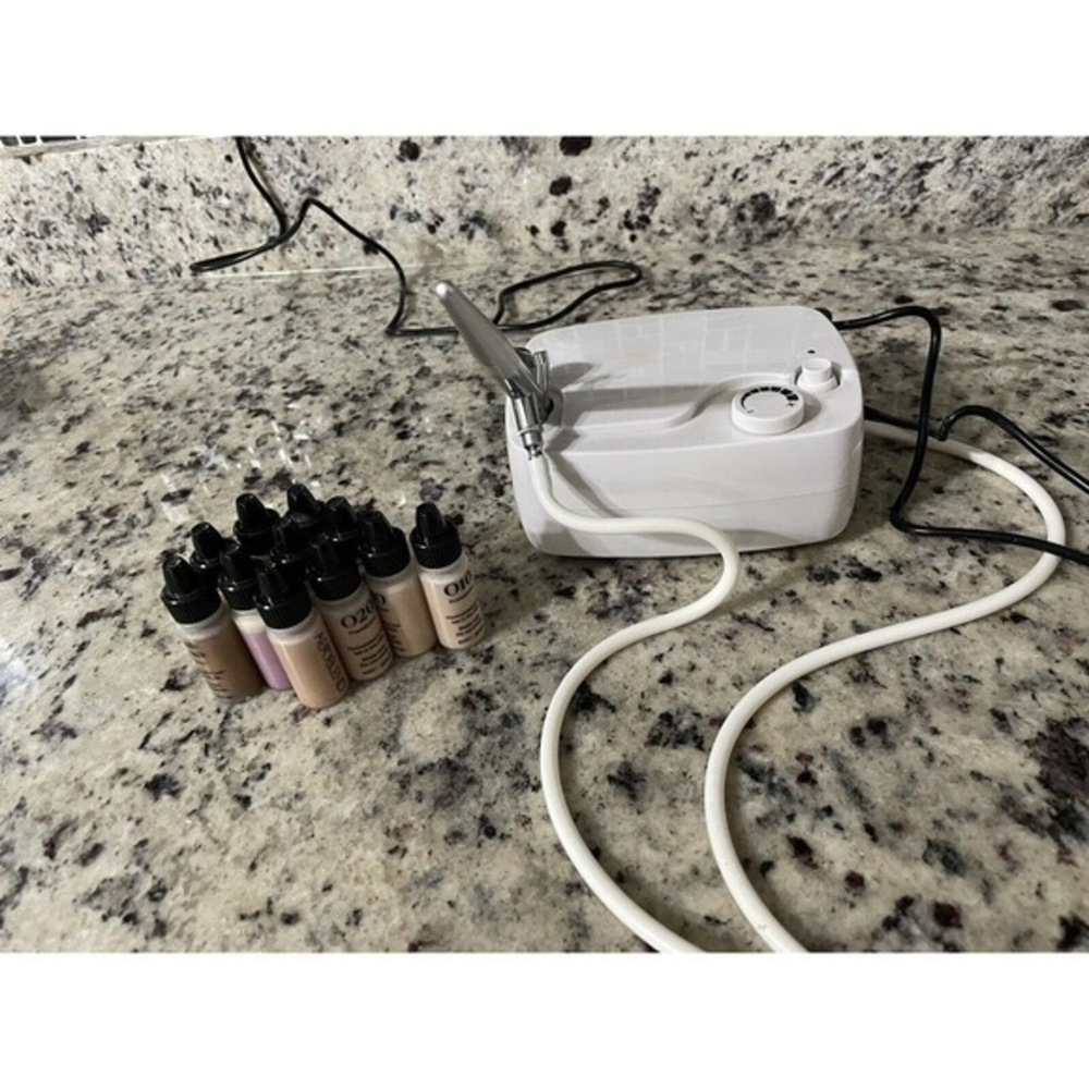 Aeroblend Make Up‎ air Brush kit ****Read description***